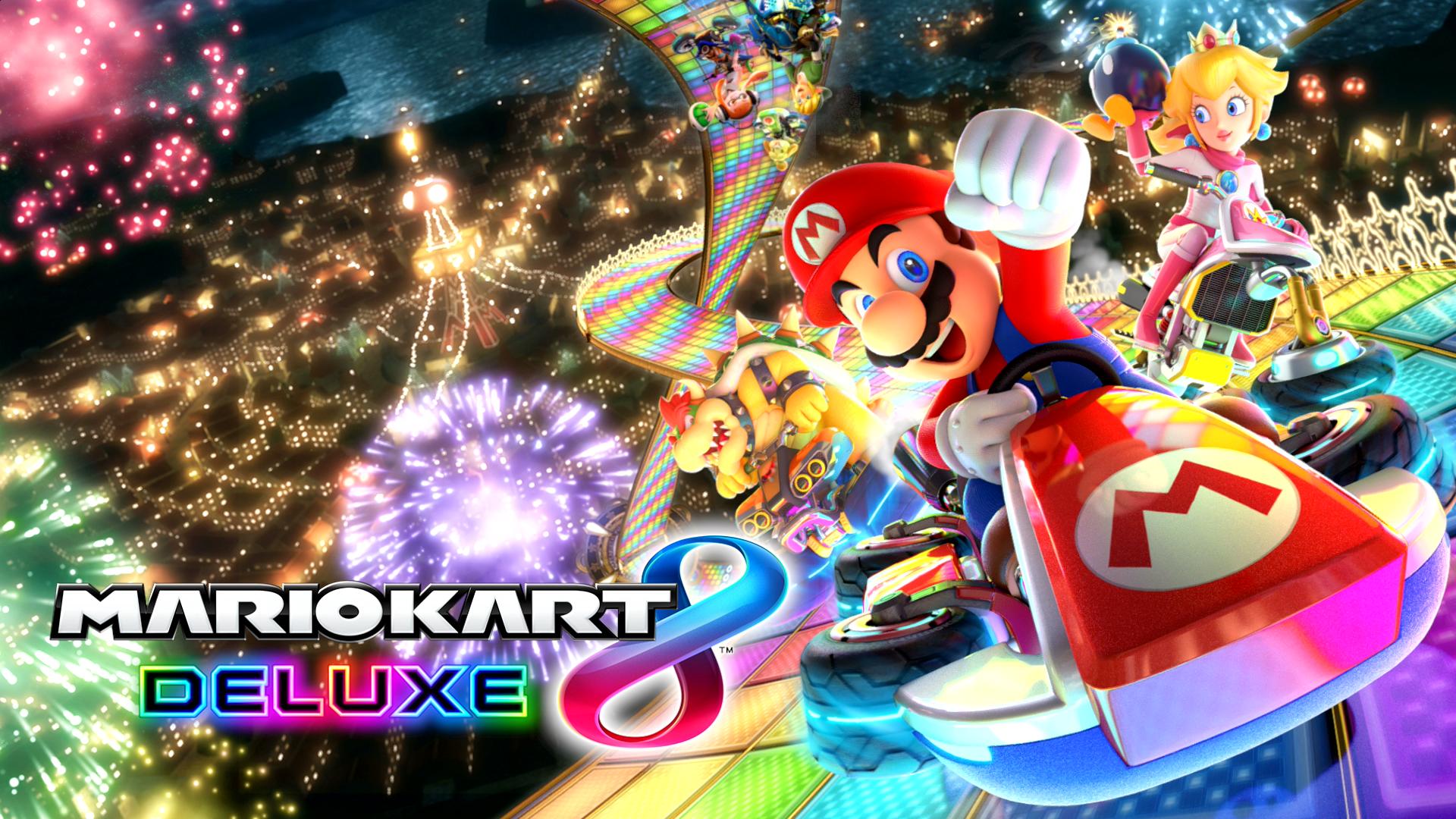 Mario Kart 8 Deluxe review Team VVV