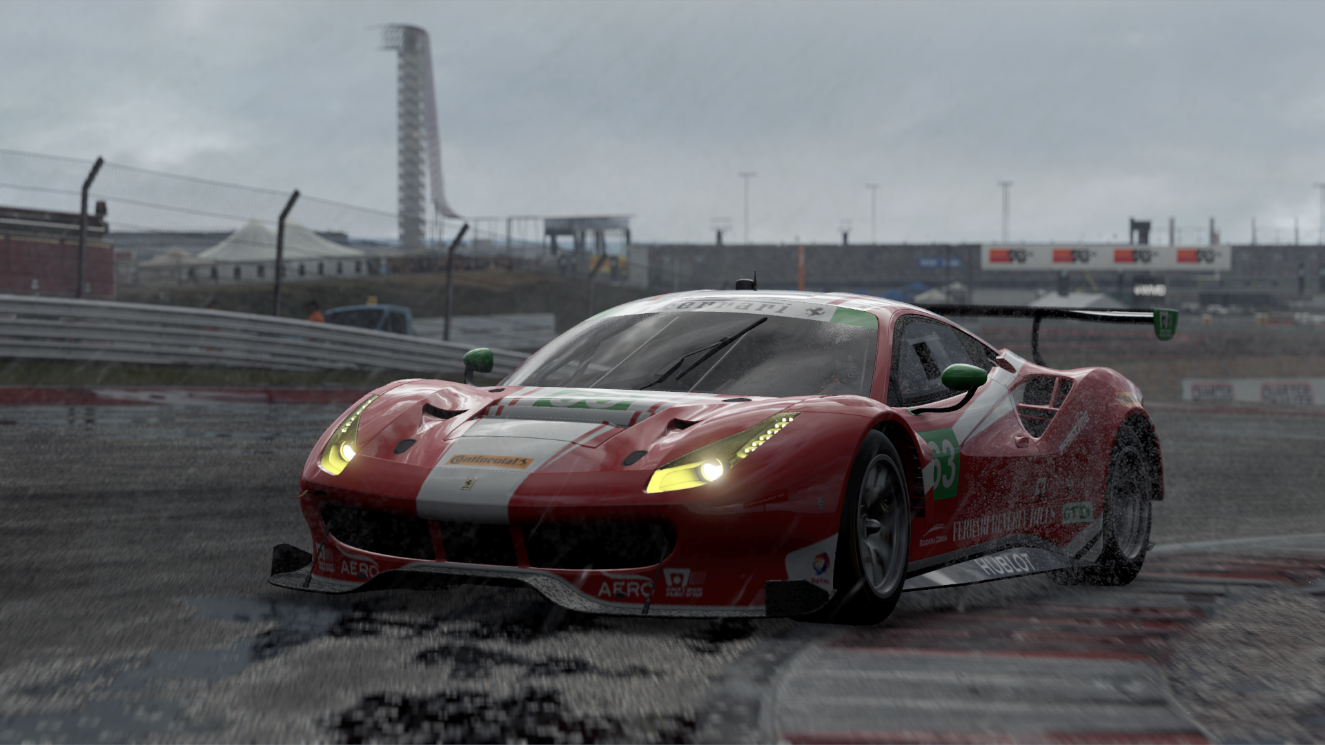 Project CARS 2 Reveal Ferrari Line Up - Team VVV