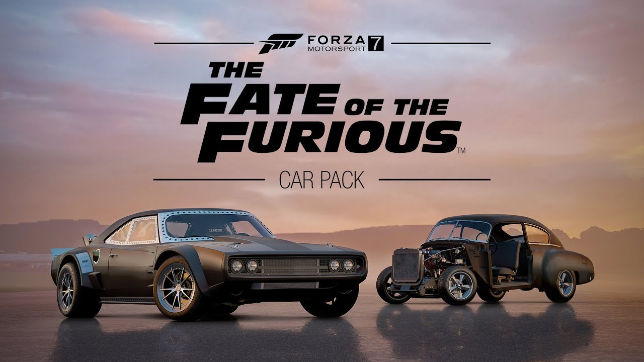 You can drive cars from Fast and Furious 8 in Forza Motorsport 7 Team VVV