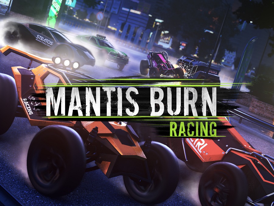 mantis burn racing artwork