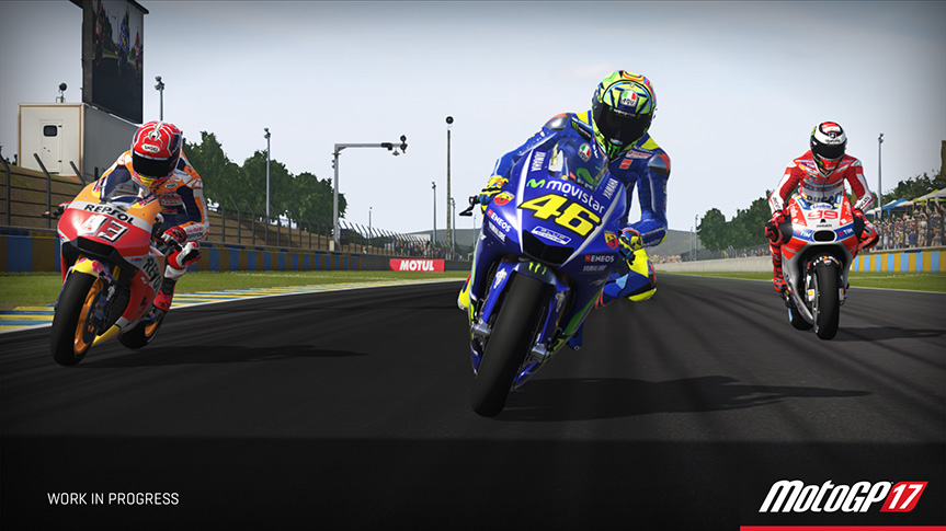MotoGP 17 screenshot 3