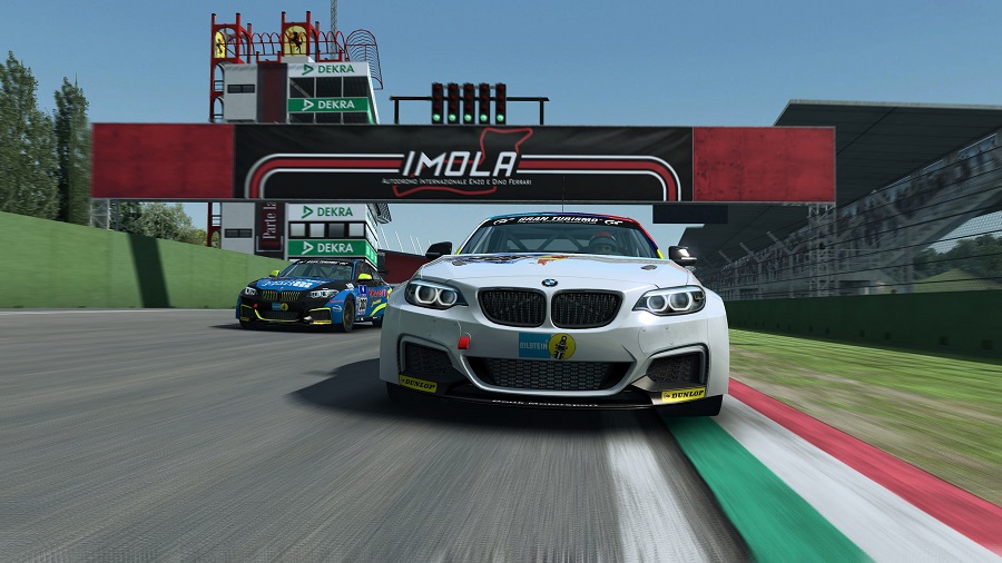 raceroom racing experience imola start finish bmw touring car