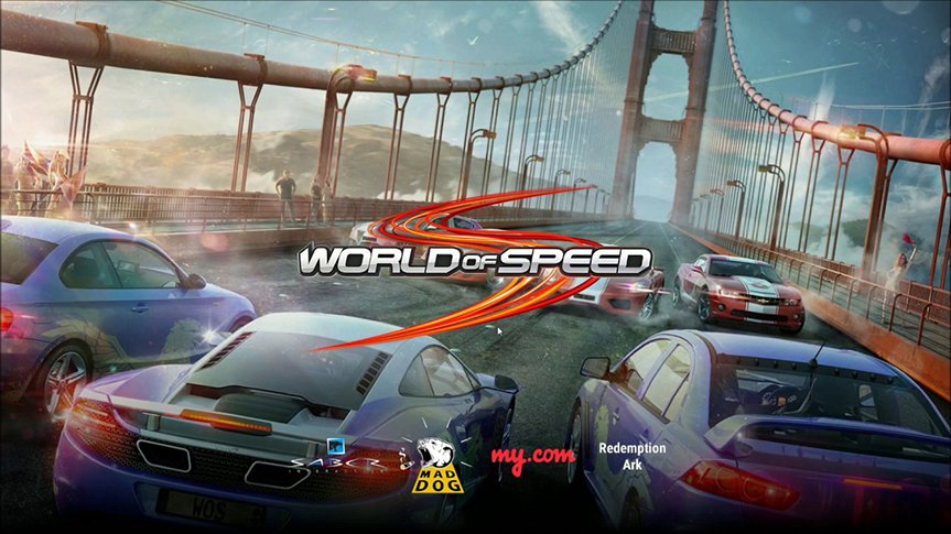 World of Speed key art