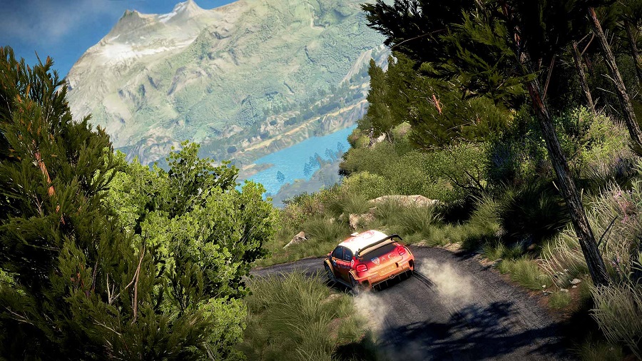 WRC 7 screenshot