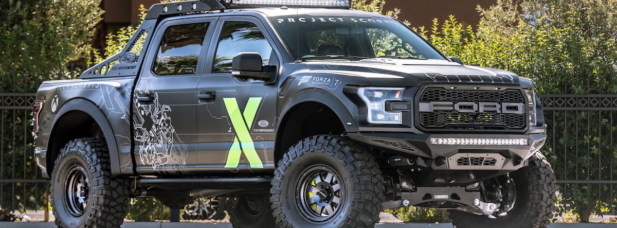 Ford F 150 Raptor Xbox One X Edition Revealed At Sema Coming To Forza Motorsport 7 In Early 2018 Team Vvv