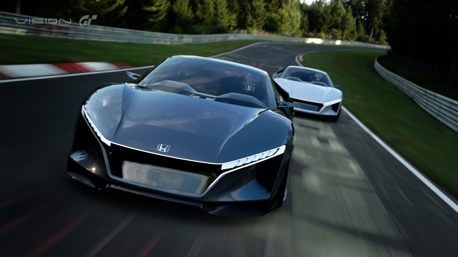 Honda Sports Vision Gran Turismo sports car concept revealed in full