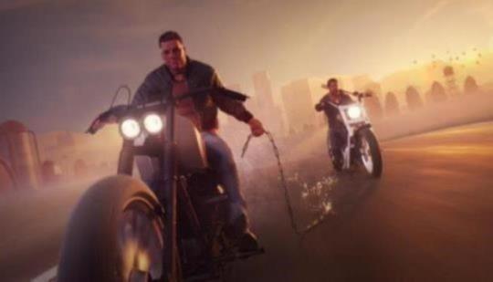 Open World Motorcycle Action Game Road Rage Releases Team Vvv