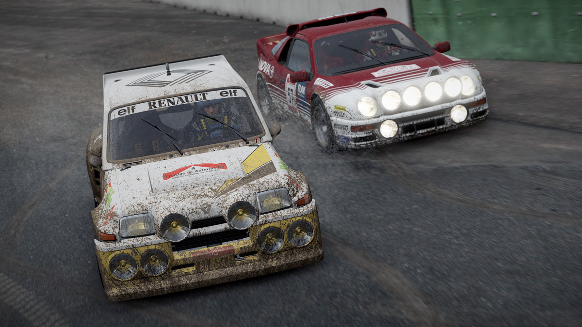 Project CARS 2 Fun Pack Expansion screenshot Renault 5 Maxi Turbo Ford RS200