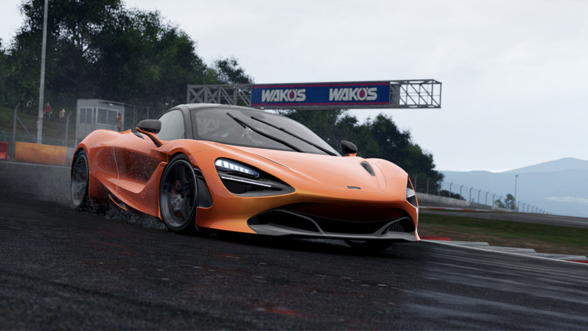 Project CARS 2 screenshot McLaren 720S