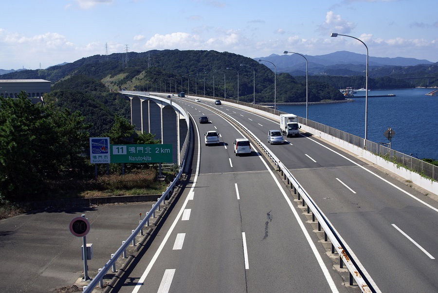 kobe expressway japan