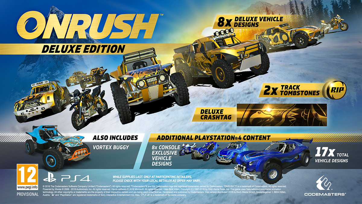 Onrush deluxe edition 