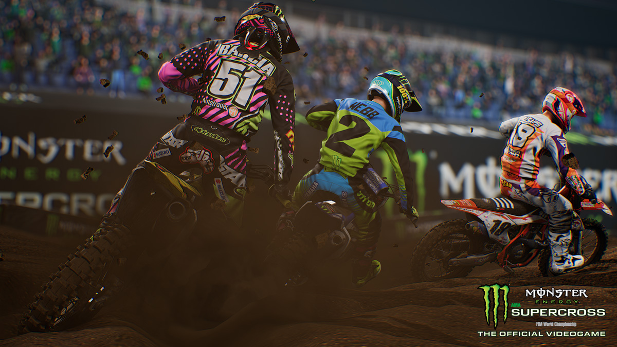 Monster Energy Supercross - The Official Videogame track editor screenshot