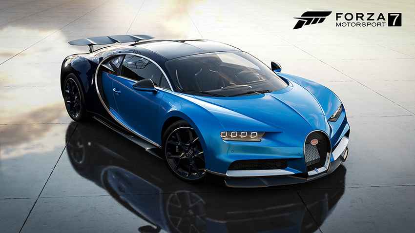 Forza Motorsport 7 Dell Gaming Car Pack Bugatti Chiron screenshot