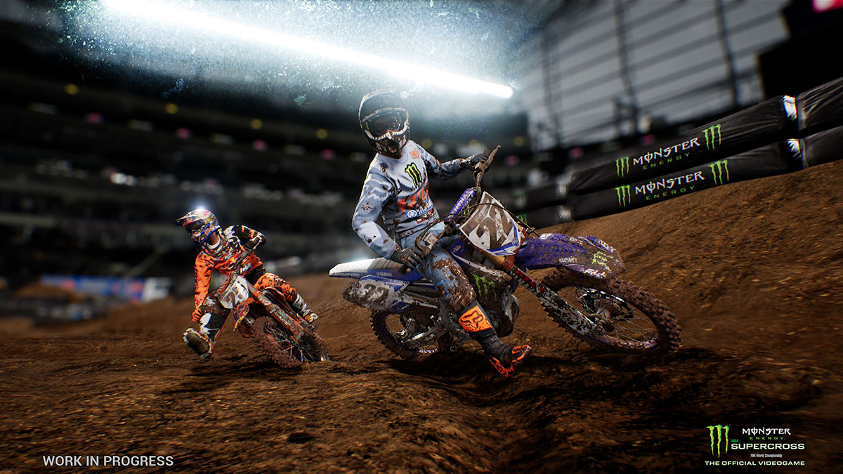 Monster Energy Supercross - The Official Videogame screenshot