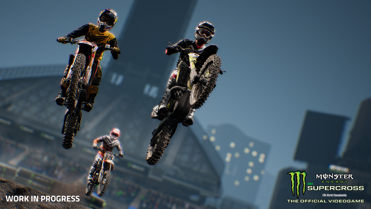 Monster Energy Supercross - The Official Videogame screenshot