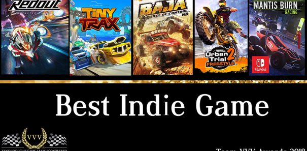 Team VVV Racing Game Awards 2018: Best Indie Game - Team VVV