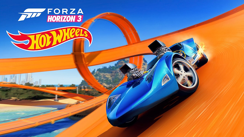 Forza Horizon 3 Hot Wheels expansion