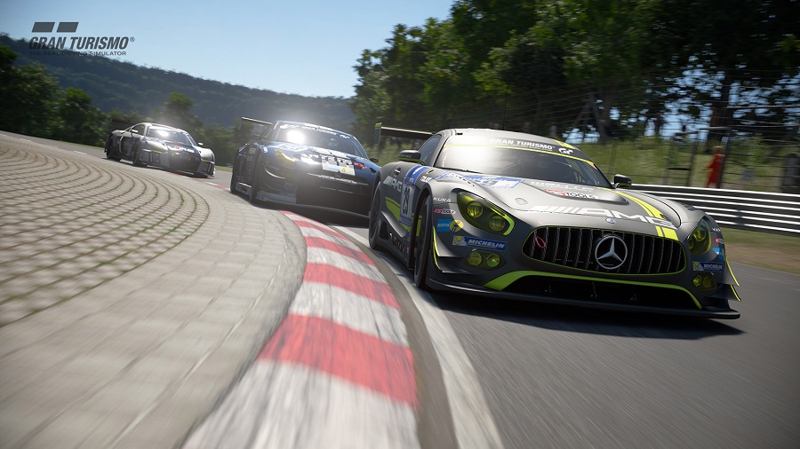 Gran Turismo Sport screenshot Mercedes