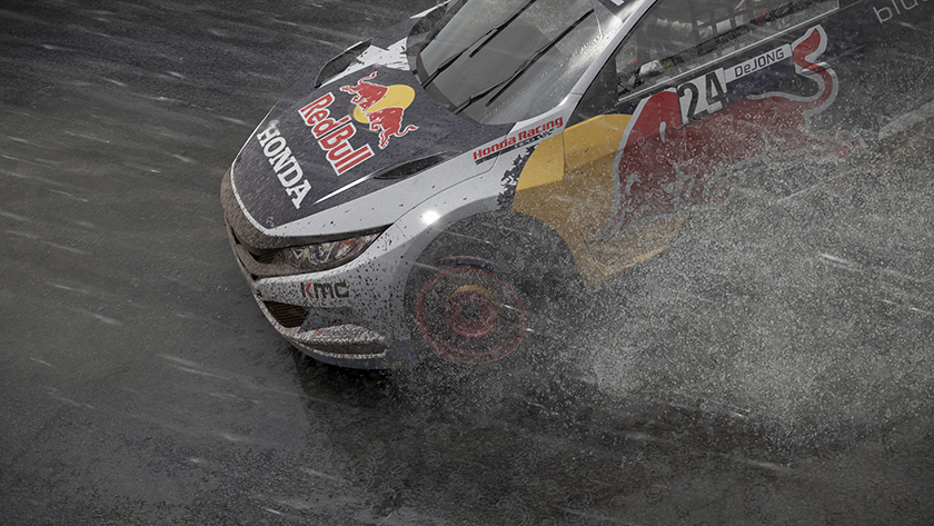 Project CARS 2 rallycross