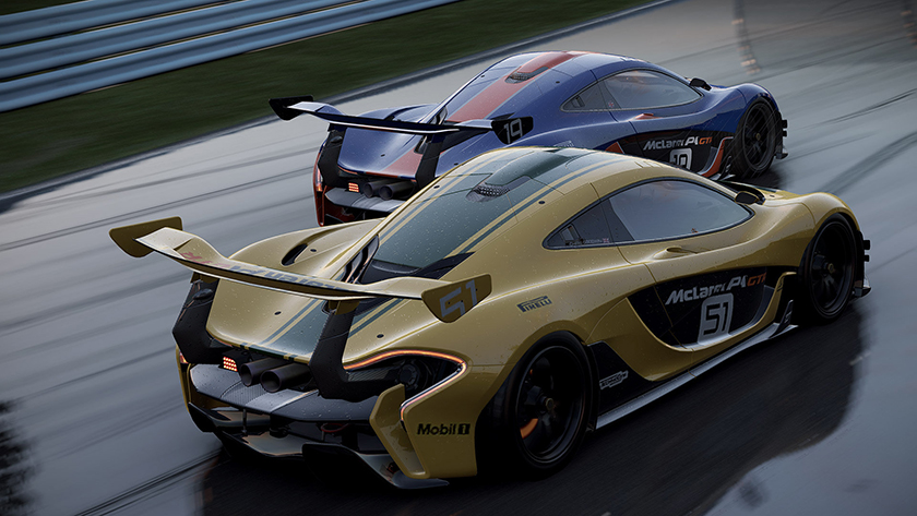Project CARS 2 screenshot McLaren P1