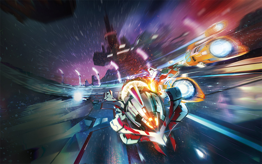 Redout Lightspeed Edition artwork