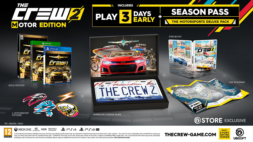 The Crew 2 Motor Edition