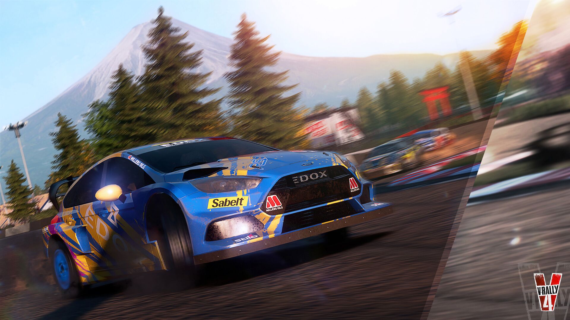 V-Rally 4 screenshot PS4 Xbox One PC Nintendo Switch