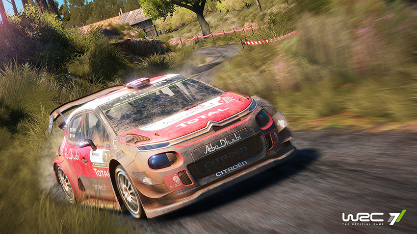 WRC 7 screenshot