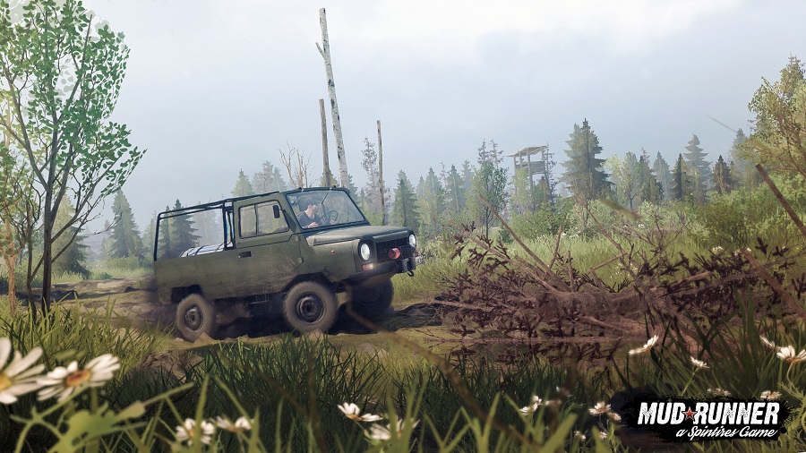 spintires mudrunner 