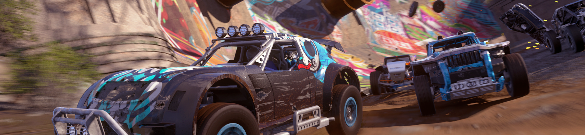 One Rush Latest Onrush trailer showcases several environments - Team VVV