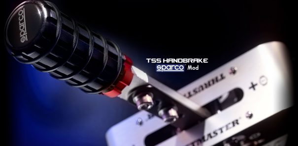 THRUSTMASTER Tss Handbrake Sparco Mod+ Motion Controller - THRUSTMASTER 