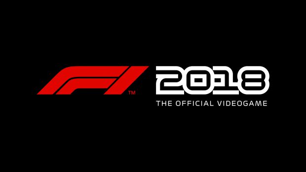 f1 2018 videogame logo the game