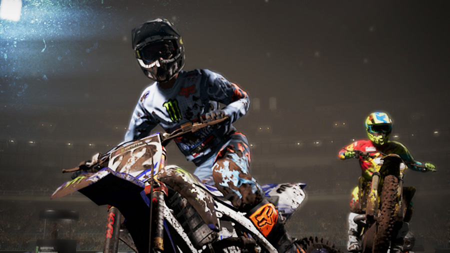 Monster Energy Supercross Nintendo Switch screenshot