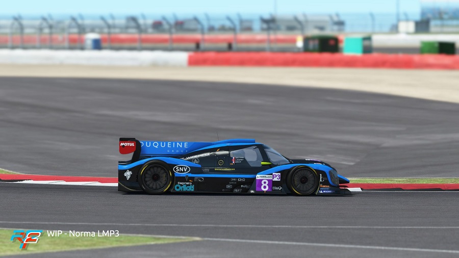 norma m30 lmp3 rfactor 2