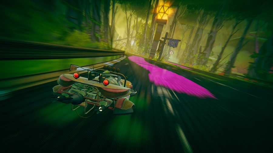 trailblazers forest environment