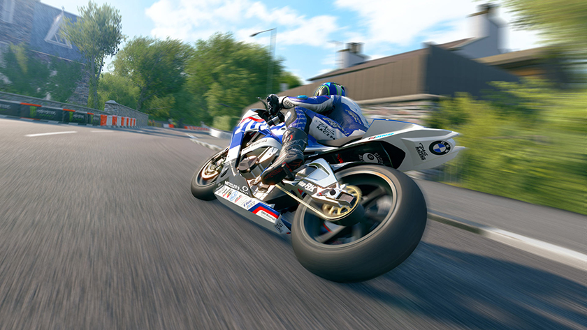 TT Isle of Man: Ride on the Edge screenshot