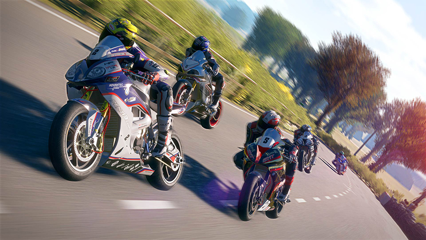 TT Isle of Man: Ride on the Edge screenshot