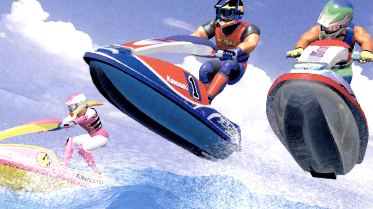 Wave Race 64 artwork