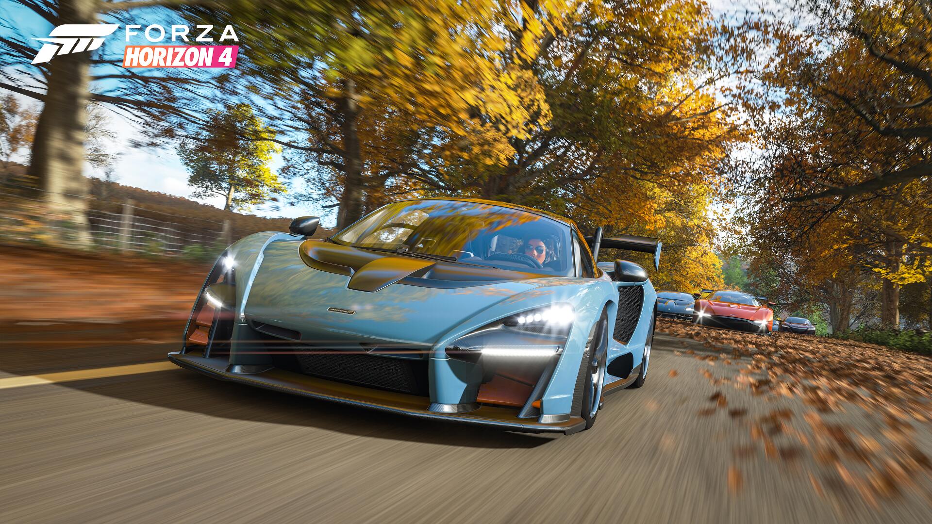 Forza Horizon 4 screenshot McLaren Senna