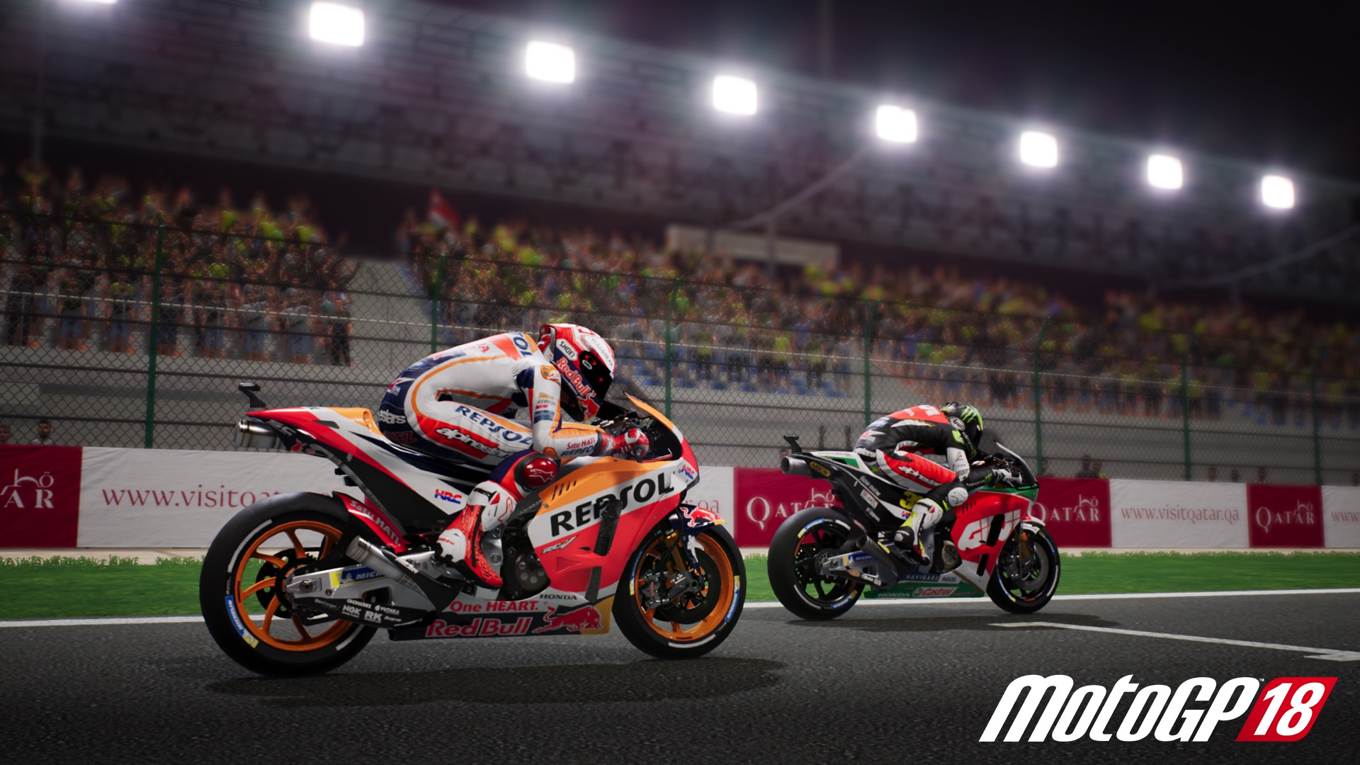 MotoGP 18 screenshot Red Bull Rookies