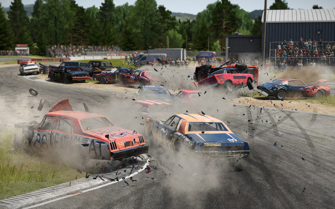 Wreckfest June 2018 screenshot