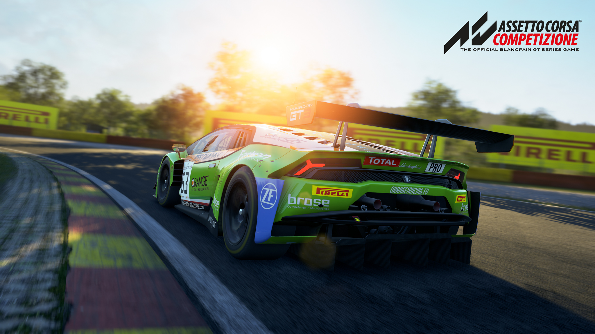 Assetto Corsa Competizione to host official Blancpain GT esports race - Team VVV