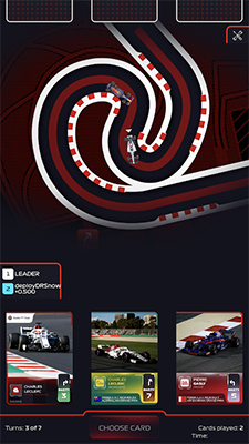 F1 Trading Card Game 2018 screenshot