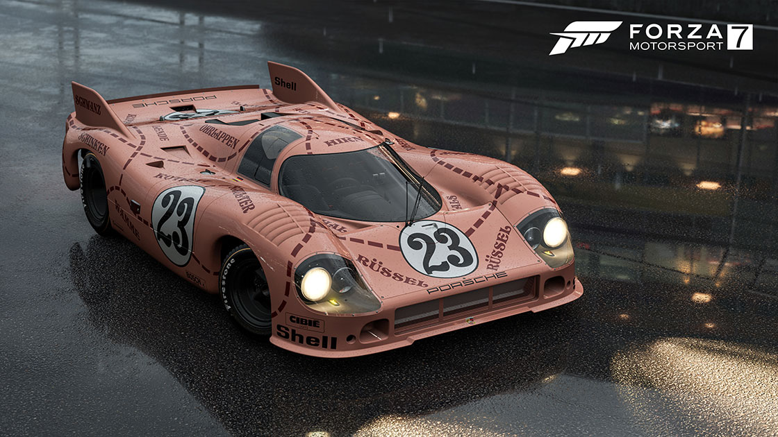 Pink Pig Porsche 917 Stars In Forza Motorsport 7s July