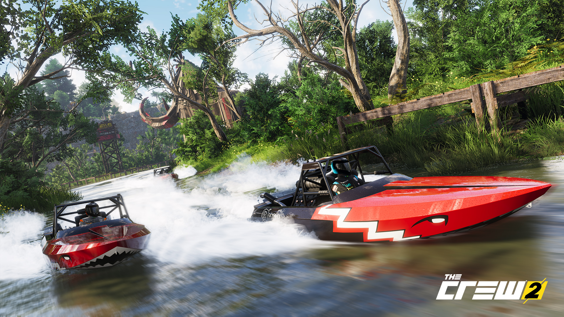 The Crew 2 screenshot boat racing