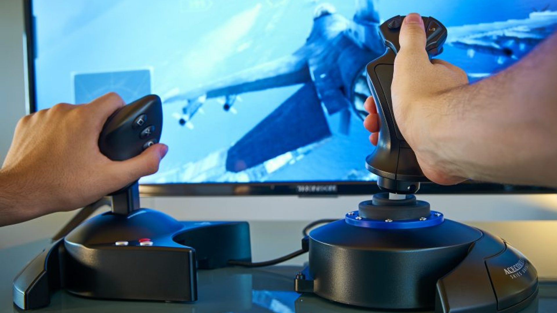 Thrustmaster announces limited edition flight stick for Ace