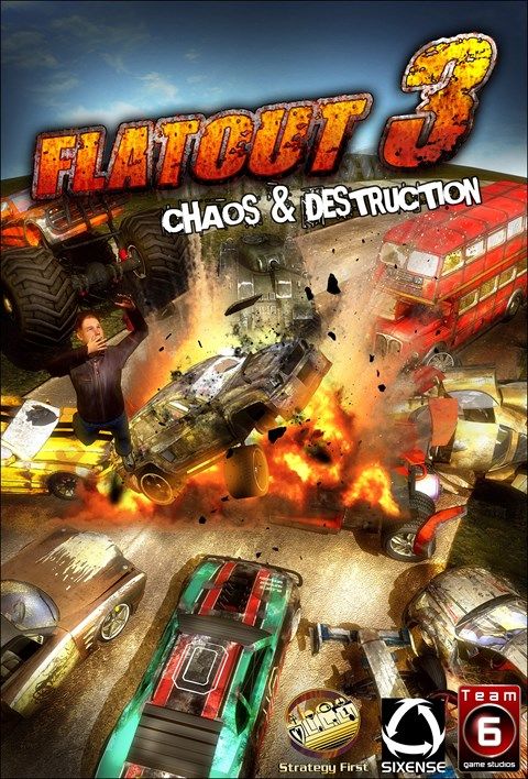 FlatOut 2 PS2 Gameplay HD (PCSX2) 