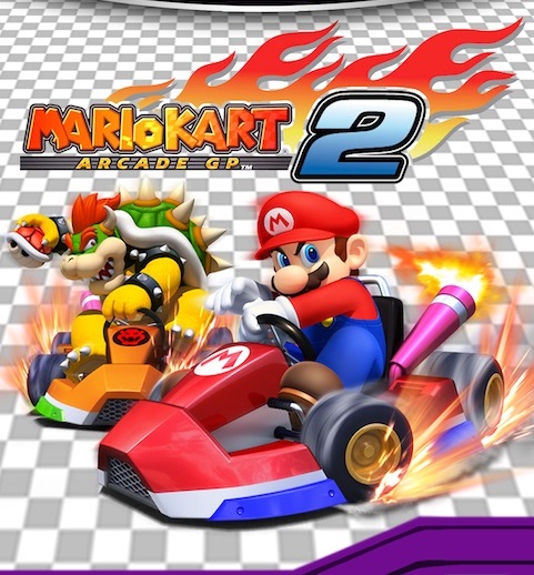 Mario Kart Arcade GP 2 - Team VVV