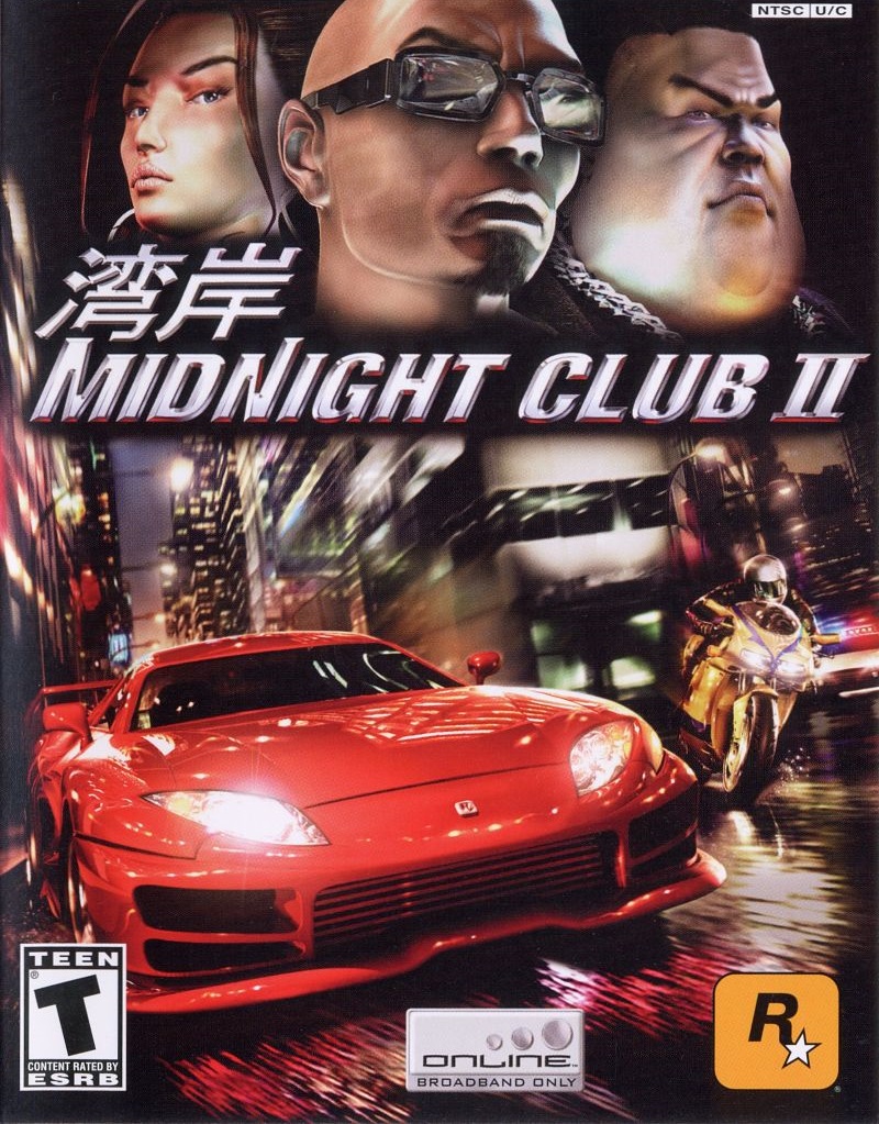 Midnight club ii steam фото 54