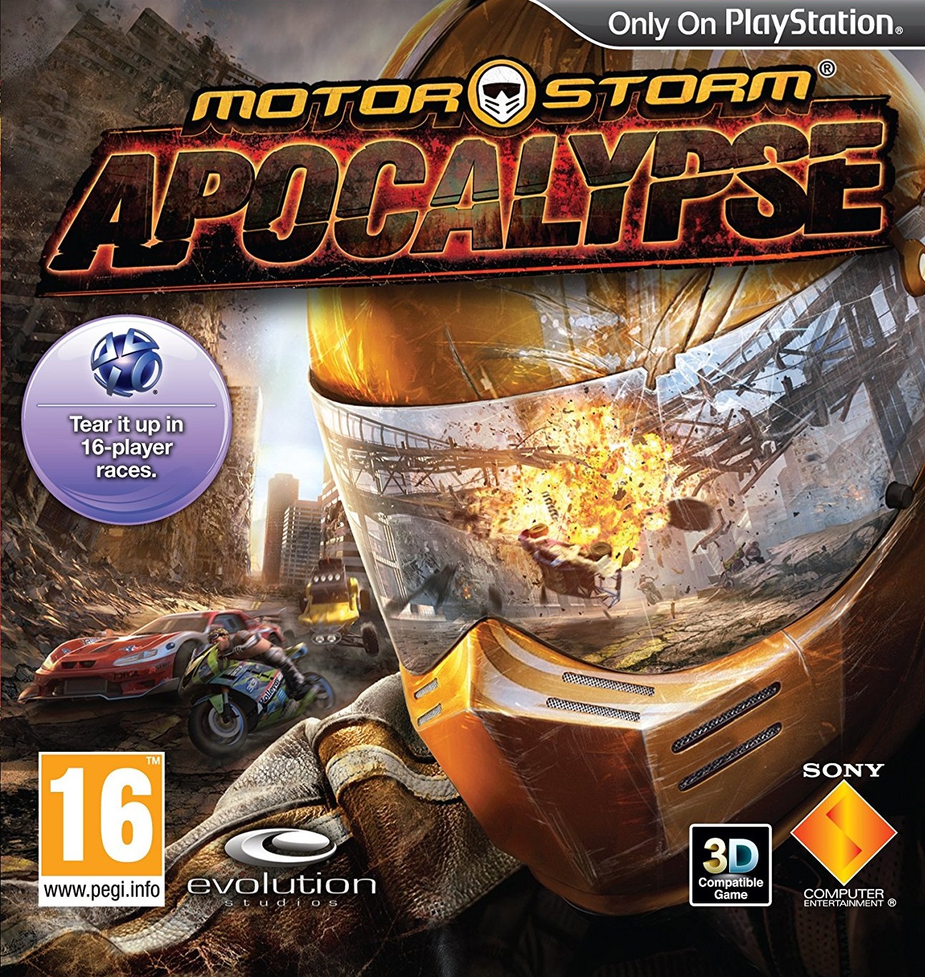 MotorStorm Apocalypse Team VVV